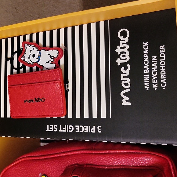 Marc Tetro westie mini backpack with - Picture 3 of 4